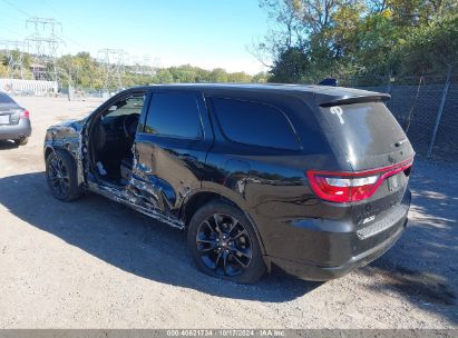 Lot #2992816898 2021 DODGE DURANGO R/T AWD