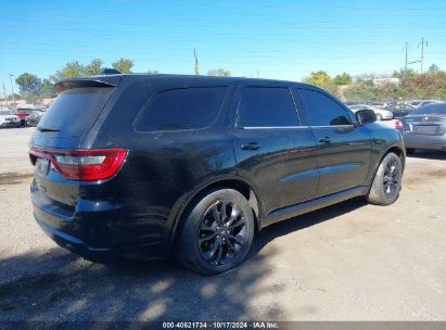 Lot #2992816898 2021 DODGE DURANGO R/T AWD