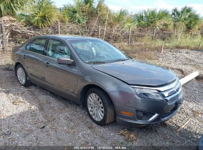 Lot #2976911545 2010 FORD FUSION HYBRID