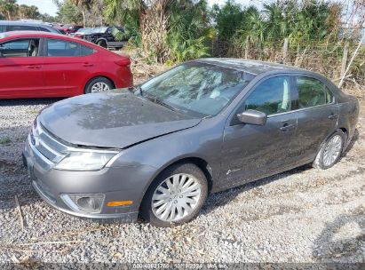 Lot #2976911545 2010 FORD FUSION HYBRID