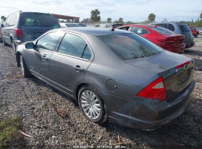 Lot #2976911545 2010 FORD FUSION HYBRID