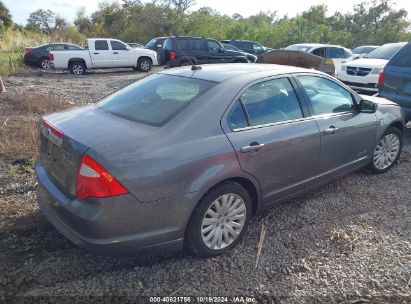 Lot #2976911545 2010 FORD FUSION HYBRID