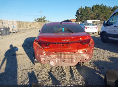 Lot #3042557732 2023 KIA FORTE LXS