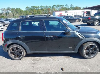 Lot #2995298990 2011 MINI COOPER S COUNTRYMAN