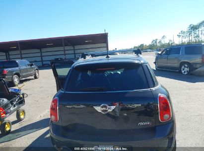 Lot #2995298990 2011 MINI COOPER S COUNTRYMAN