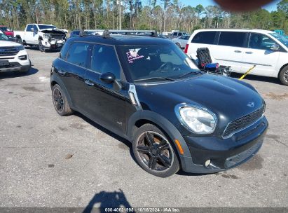 Lot #2995298990 2011 MINI COOPER S COUNTRYMAN