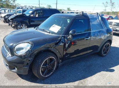 Lot #2995298990 2011 MINI COOPER S COUNTRYMAN