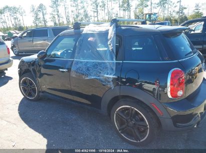 Lot #2995298990 2011 MINI COOPER S COUNTRYMAN