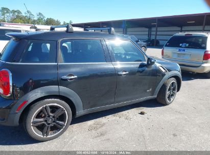 Lot #2995298990 2011 MINI COOPER S COUNTRYMAN