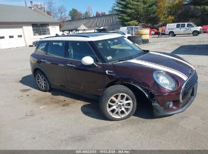 Lot #3037548407 2017 MINI CLUBMAN COOPER