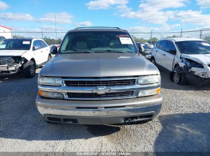 Lot #3051084009 2000 CHEVROLET SUBURBAN 1500 LT