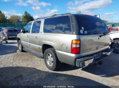 Lot #3051084009 2000 CHEVROLET SUBURBAN 1500 LT