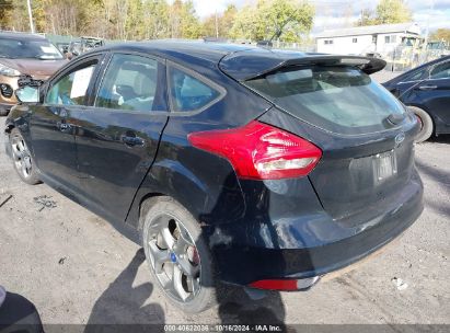 Lot #2995298980 2017 FORD FOCUS ST