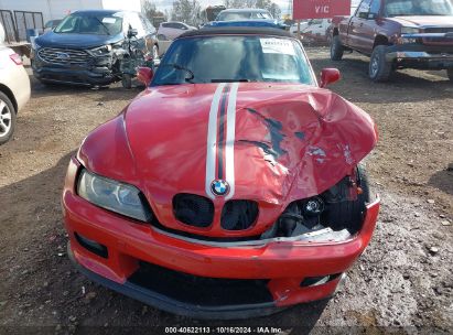 Lot #3037548402 2002 BMW Z3 2.5I