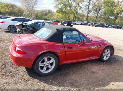 Lot #3037548402 2002 BMW Z3 2.5I