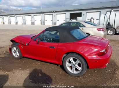 Lot #3037548402 2002 BMW Z3 2.5I