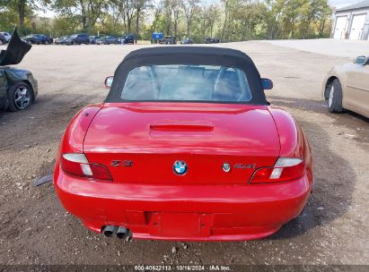 Lot #3037548402 2002 BMW Z3 2.5I