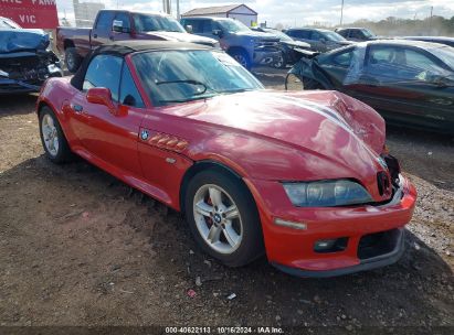 Lot #3037548402 2002 BMW Z3 2.5I