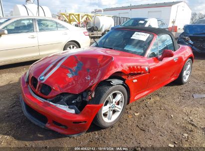 Lot #3037548402 2002 BMW Z3 2.5I