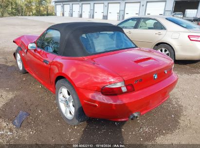 Lot #3037548402 2002 BMW Z3 2.5I