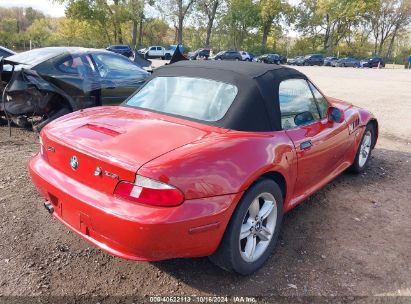 Lot #3037548402 2002 BMW Z3 2.5I