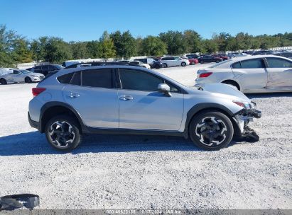 Lot #2990353915 2023 SUBARU CROSSTREK LIMITED