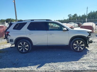 Lot #3035085982 2023 HONDA PILOT 2WD TOURING