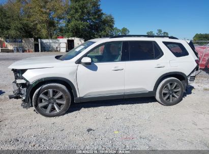 Lot #3035085982 2023 HONDA PILOT 2WD TOURING