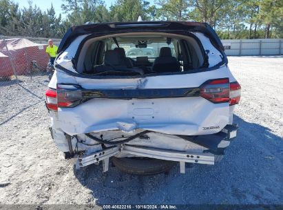 Lot #3035085982 2023 HONDA PILOT 2WD TOURING