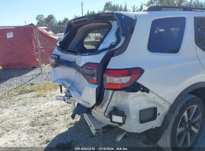 Lot #3035085982 2023 HONDA PILOT 2WD TOURING