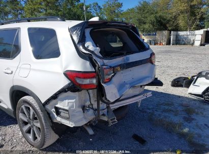 Lot #3035085982 2023 HONDA PILOT 2WD TOURING