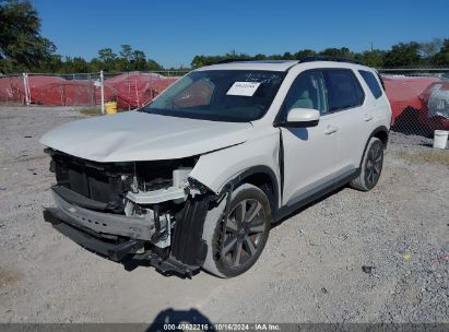 Lot #3035085982 2023 HONDA PILOT 2WD TOURING