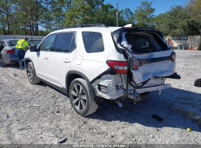 Lot #3035085982 2023 HONDA PILOT 2WD TOURING