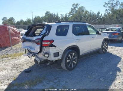 Lot #3035085982 2023 HONDA PILOT 2WD TOURING