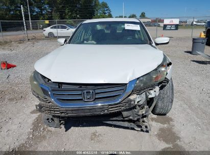 Lot #2992829874 2013 HONDA ACCORD LX