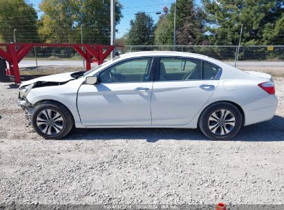 Lot #2992829874 2013 HONDA ACCORD LX