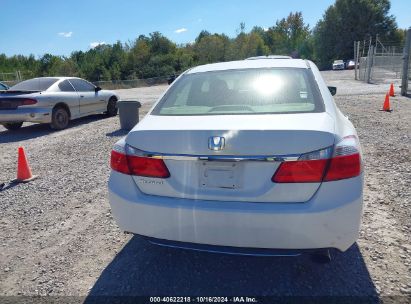 Lot #2992829874 2013 HONDA ACCORD LX