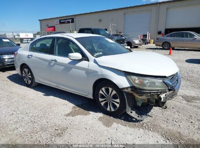 Lot #2992829874 2013 HONDA ACCORD LX