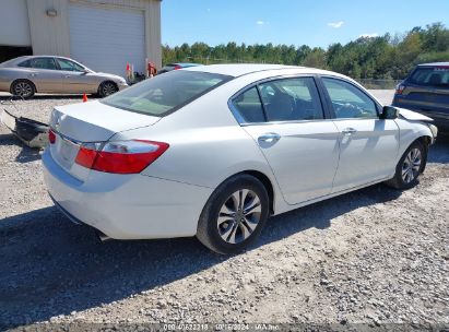 Lot #2992829874 2013 HONDA ACCORD LX