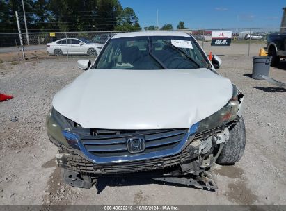 Lot #2992829874 2013 HONDA ACCORD LX