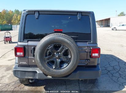 Lot #3035085976 2020 JEEP WRANGLER UNLIMITED SPORT S 4X4