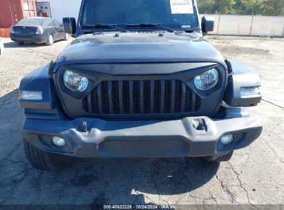 Lot #3035085976 2020 JEEP WRANGLER UNLIMITED SPORT S 4X4