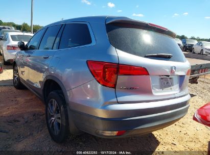 Lot #2992823770 2016 HONDA PILOT EX