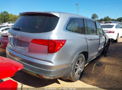 Lot #2992823770 2016 HONDA PILOT EX