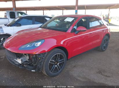 Lot #2992833760 2020 PORSCHE MACAN