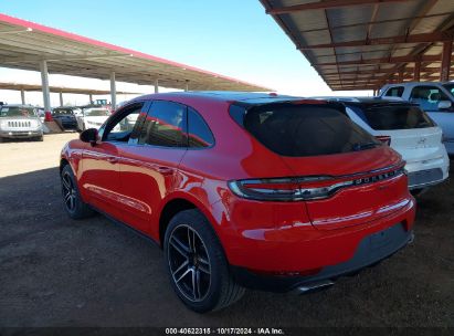 Lot #2992833760 2020 PORSCHE MACAN