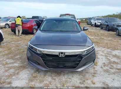 Lot #2992823774 2020 HONDA ACCORD EX