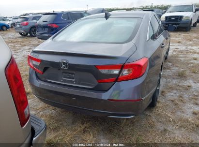 Lot #2992823774 2020 HONDA ACCORD EX