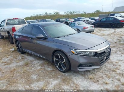 Lot #2992823774 2020 HONDA ACCORD EX