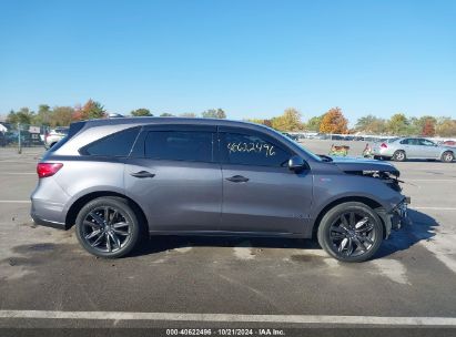 Lot #2992816892 2020 ACURA MDX TECHNOLOGY   A-SPEC PACKAGES